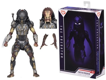 THE PREDATOR FUGITIVE PREDATOR FIGURA NECA REEL TOYS