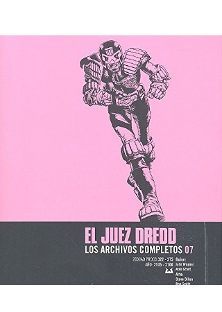 JUEZ DREDD LOS ARCHIVOS COMPLETOS 07