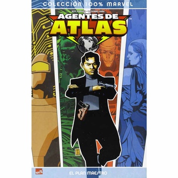 AGENTES DE ATLAS. EL PLAN MAESTRO