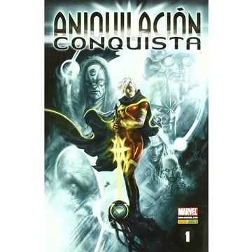 ANIQUILACION: CONQUISTA 01. LOS HERALDOS DE GALACT