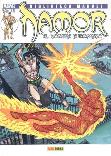 BIBLIOTECA MARVEL: NAMOR 011