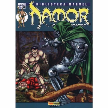 BIBLIOTECA MARVEL: NAMOR 012