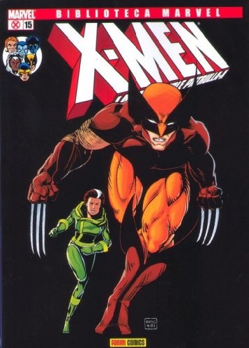 BIBLIOTECA MARVEL: X-MEN 015