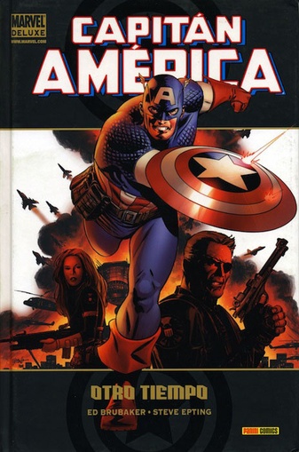 CAPITAN AMERICA 01: OTRO TIEMPO (MARVEL DELUXE)