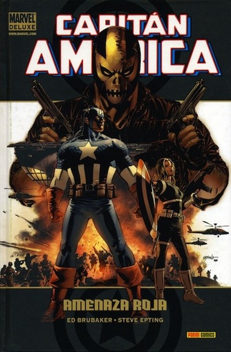 CAPITAN AMERICA 03: AMENAZA ROJA (MARVEL DELUXE)