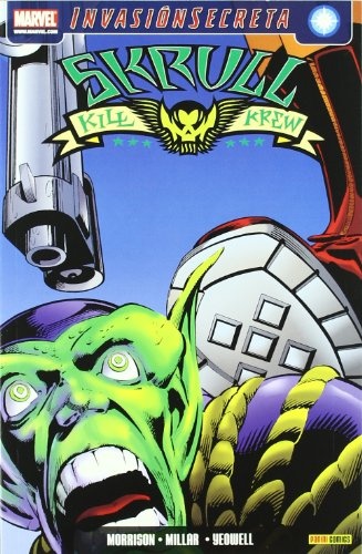 INVASION SECRETA: SKRULL KILL KREW