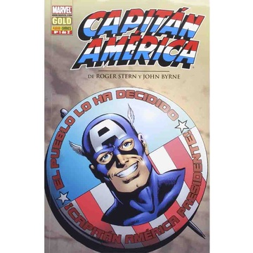 CAPITAN AMERICA DE ROGER STERN Y JOHN BYRNE 01 (MA
