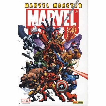 MARVEL MONSTER: MARVEL TEAM-UP 02