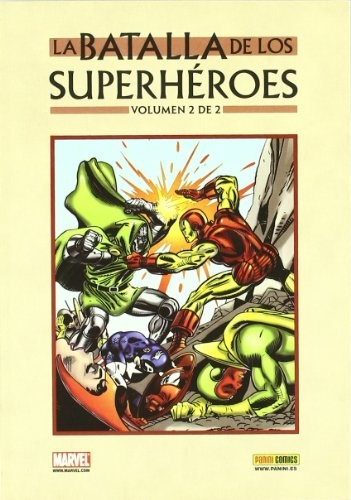 MARVEL POCKETT: LA BATALLA DE LOS SUPERHEROES 02
