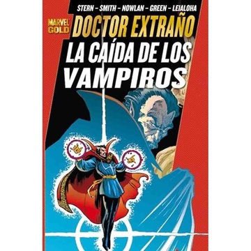 DOCTOR EXTRAÑO: LA CAIDA DE LOS VAMPIROS (MARVEL G
