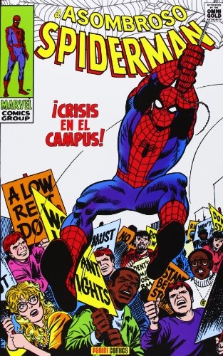 EL ASOMBROSO SPIDERMAN: CRISIS EN EL CAMPUS (MARVEL GOLD)