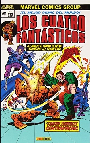 LOS 4 FANTASTICOS 07. LOS 4 TERRIBLES CONTRAATACAN (MARVEL GOLD)