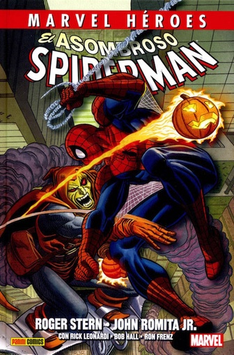 CMH 69: SPIDERMAN DE ROGER STERN Y JOHN ROMITA JR. (EDICION DEFINITIVA)