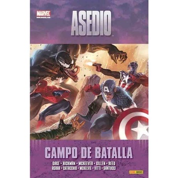 ASEDIO: CAMPO DE BATALLA