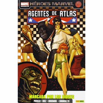 AGENTES DE ATLAS 04. MARCADA POR LOS DIOSES