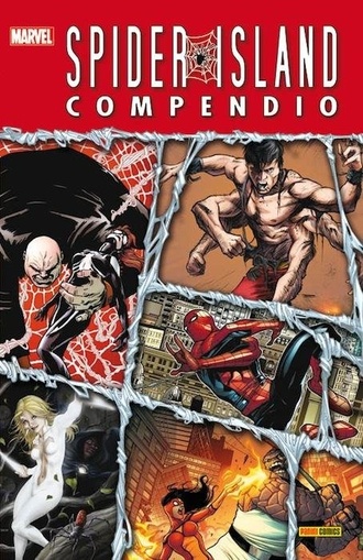 EL ASOMBROSO SPIDERMAN: SPIDER ISLAND COMPENDIO
