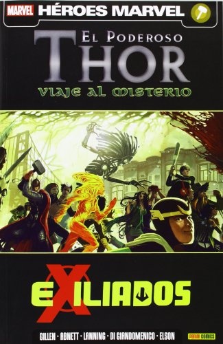 EL PODEROSO THOR. VIAJE AL MISTERIO 03. EXILIADOS