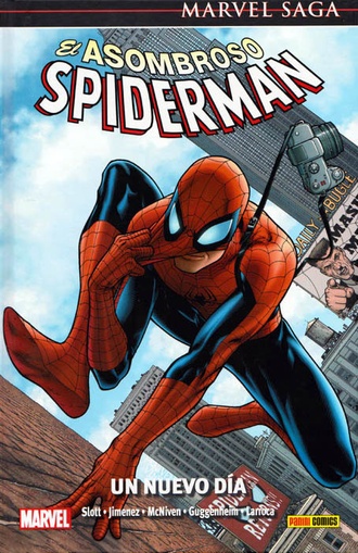 EL ASOMBROSO SPIDERMAN 14. UN NUEVO DIA (MARVEL SAGA 33)