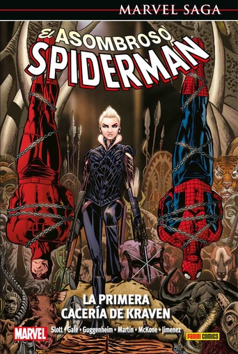 EL ASOMBROSO SPIDERMAN 16. LA PRIMERA CACERIA DE KRAVEN (MARVEL SAGA 37)