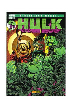 BIBLIOTECA MARVEL: HULK 033