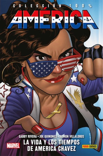 AMERICA 1: LA VIDA Y LOS TIEMPOS DE AMERICA CHAVEZ