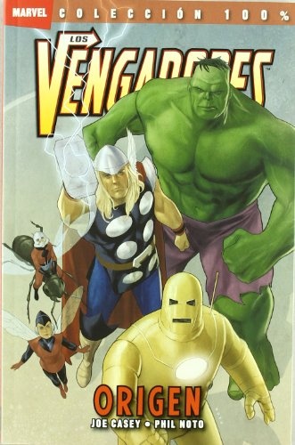 LOS VENGADORES: ORIGEN