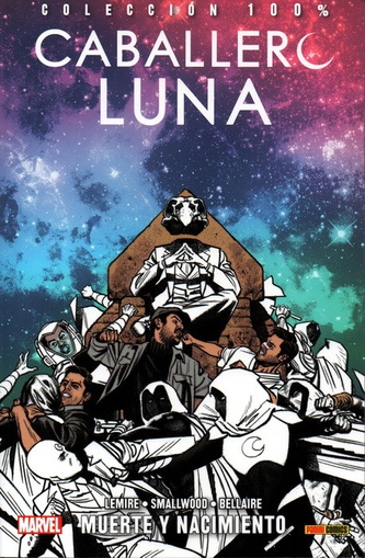 EL CABALLERO LUNA VOL. 3 06. MUERTE Y NACIMIENTO
