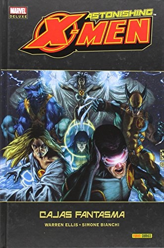 ASTONISHING X-MEN 05: CAJAS FANTASMA (MARVEL DELUXE)