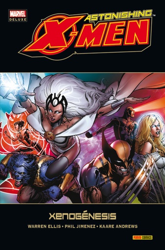 ASTONISHING X-MEN 06: XENOGENESIS (MARVEL DELUXE)