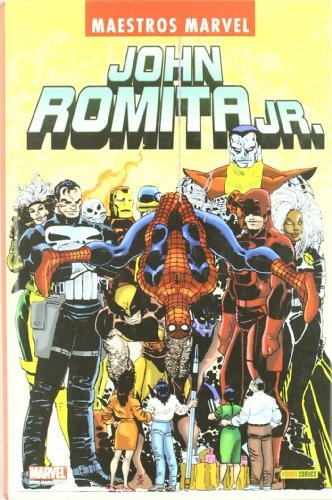 MAESTROS MARVEL: JOHN ROMITA JR. (MARVEL DELUXE)