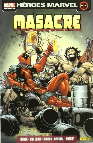 ** AGOTADO ** MASACRE 05. TEAM-UP