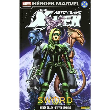 ASTONISHING X-MEN: SWORD
