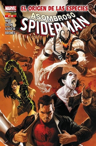 ASOMBROSO SPIDERMAN 042. HIJO DE AMERICA 2 DE 2
