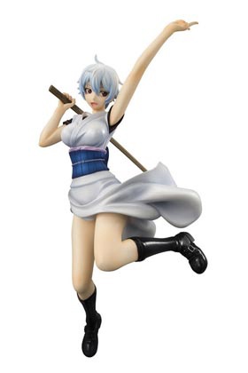 GINKO SAKATA & TENKO FIGURAS 19 Y 3 CM GINTAMA G.E.M. SERIE + CAJ