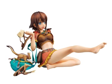 AMY FIGURA 11 CM GARGANTIA ON THE VERDOROUS PLANET