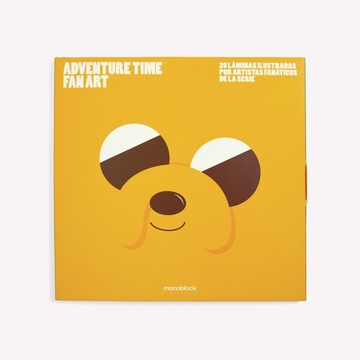 ADVENTURE TIME FAN ART (20 LAMINAS A COLOR 20 X 20 CM)