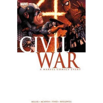 CIVIL WAR A MARVEL COMIC EVENT (ENGLISH)