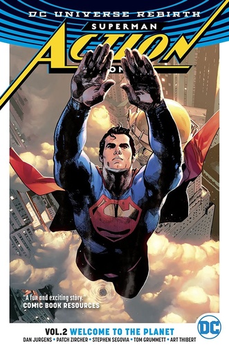 ACTION COMICS VOL. 02 (REBIRTH) (Ingles)