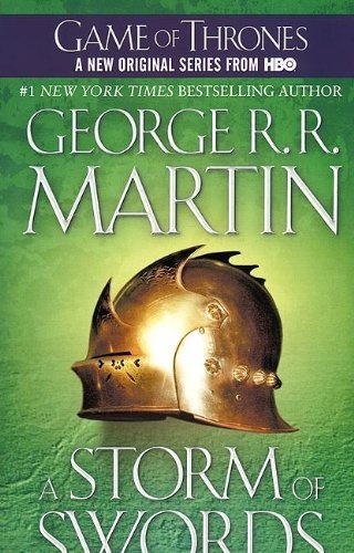A SONG OF ICE AND FIRE 03: A STORM OF SWORDS (Ingles)