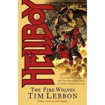 HELLBOY THE FIRE WOLVES (ENGLISH)