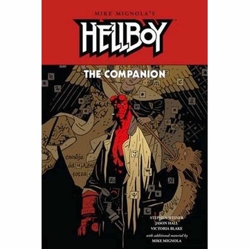 HELLBOY THE COMPANION (ENGLISH)