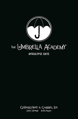 THE UMBRELLA ACADEMY LIBRARY EDITION VOL. 01 (ENGLISH)