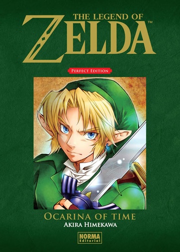 THE LEGEND OF ZELDA PERFECT EDITION. OCARINA OF TIME