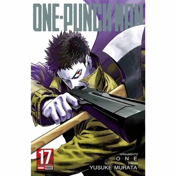 ONE-PUNCH MAN 17