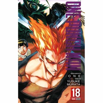 ONE-PUNCH MAN 18