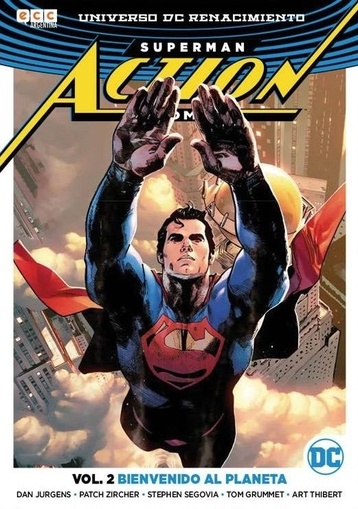 ACTION COMICS VOL. 02: BIENVENIDO AL PLANETA