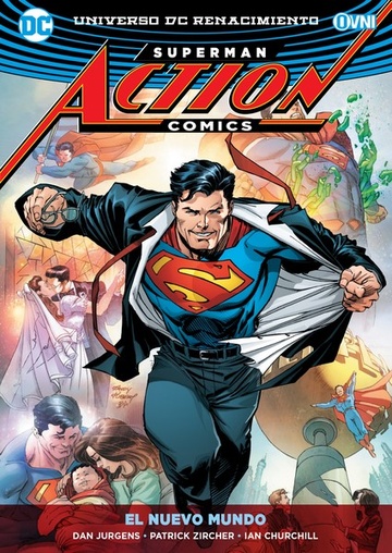 ACTION COMICS VOL. 04: EL NUEVO MUNDO