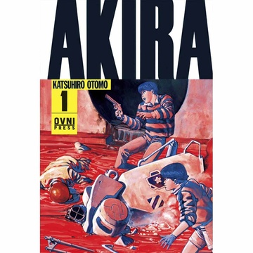 AKIRA 01 (EDICION CON SOBRECUBIERTA)
