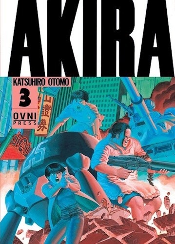 AKIRA 03 (EDICION CON SOBRECUBIERTA)