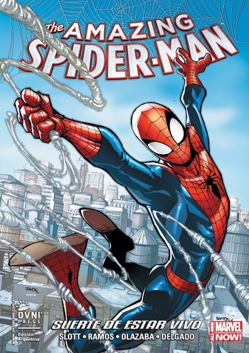 AMAZING SPIDER-MAN 01: SUERTE DE ESTAR VIVO